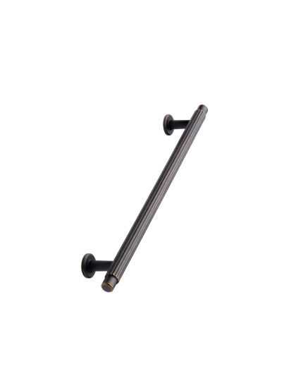 Villa - Fluted Column Handle, Round and T-Knob | Aspin Collins