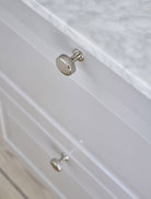 Villa - Fluted Column Handle, Round and T-Knob | Aspin Collins