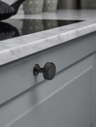 Villa - Fluted Column Handle, Round and T-Knob | Aspin Collins