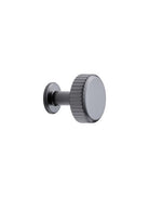 Villa - Fluted Column Handle, Round and T-Knob | Aspin Collins