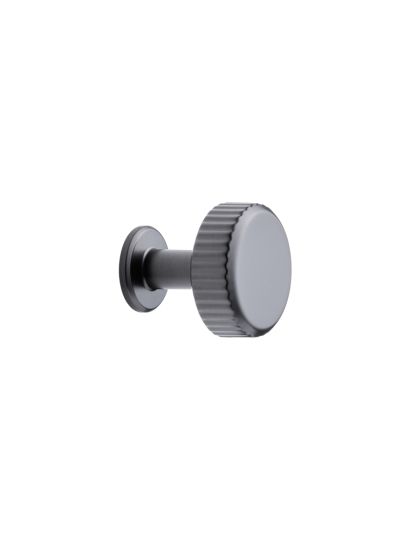 Villa - Fluted Column Handle, Round and T-Knob | Aspin Collins