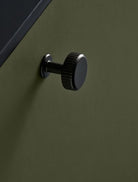 Villa - Fluted Column Handle, Round and T-Knob | Aspin Collins