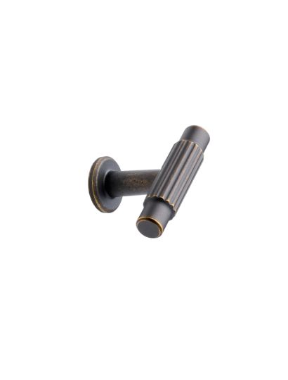 Villa - Fluted Column Handle, Round and T-Knob | Aspin Collins