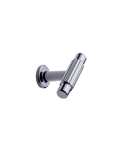 Villa - Fluted Column Handle, Round and T-Knob | Aspin Collins
