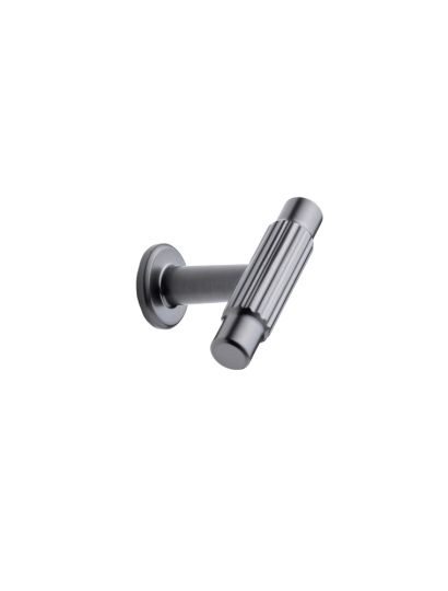 Villa - Fluted Column Handle, Round and T-Knob | Aspin Collins