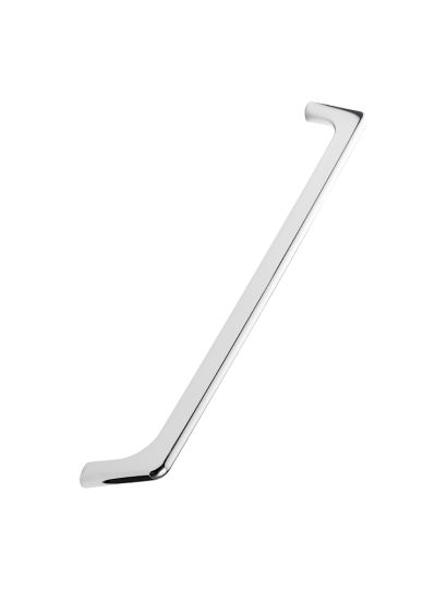 Vista Handle - Angled Bar Design | Bright Chrome or Inox | Aspin Collins
