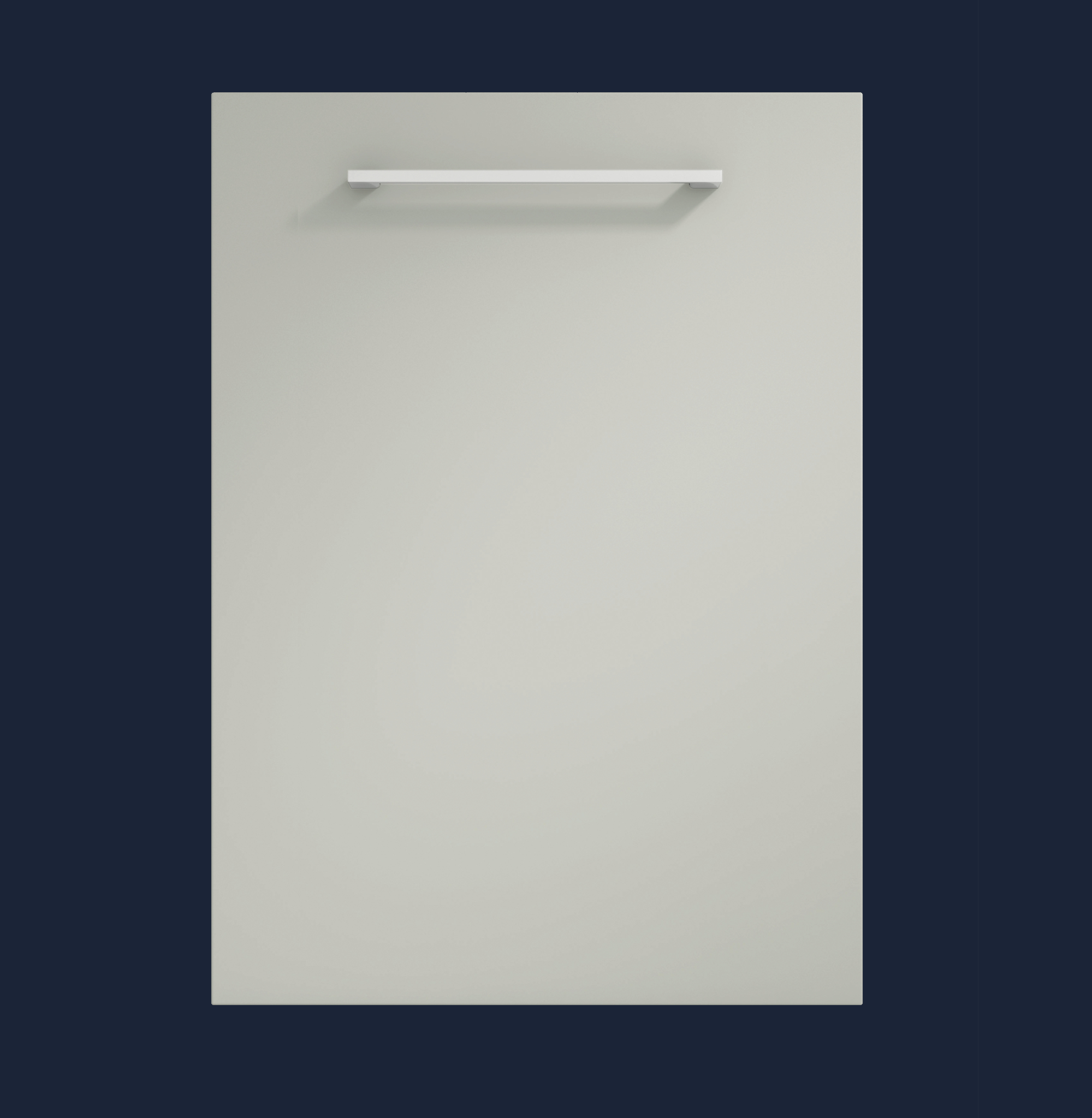 Kitchen Door - Valencia - Light Grey Matt - Aspin Collins