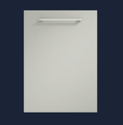 Valencia Drawer Fronts - Light Grey Matt - Aspin Collins