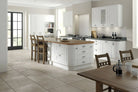 White | Bold Frame Matt Shaker Kitchen Doors | Aspin Collins