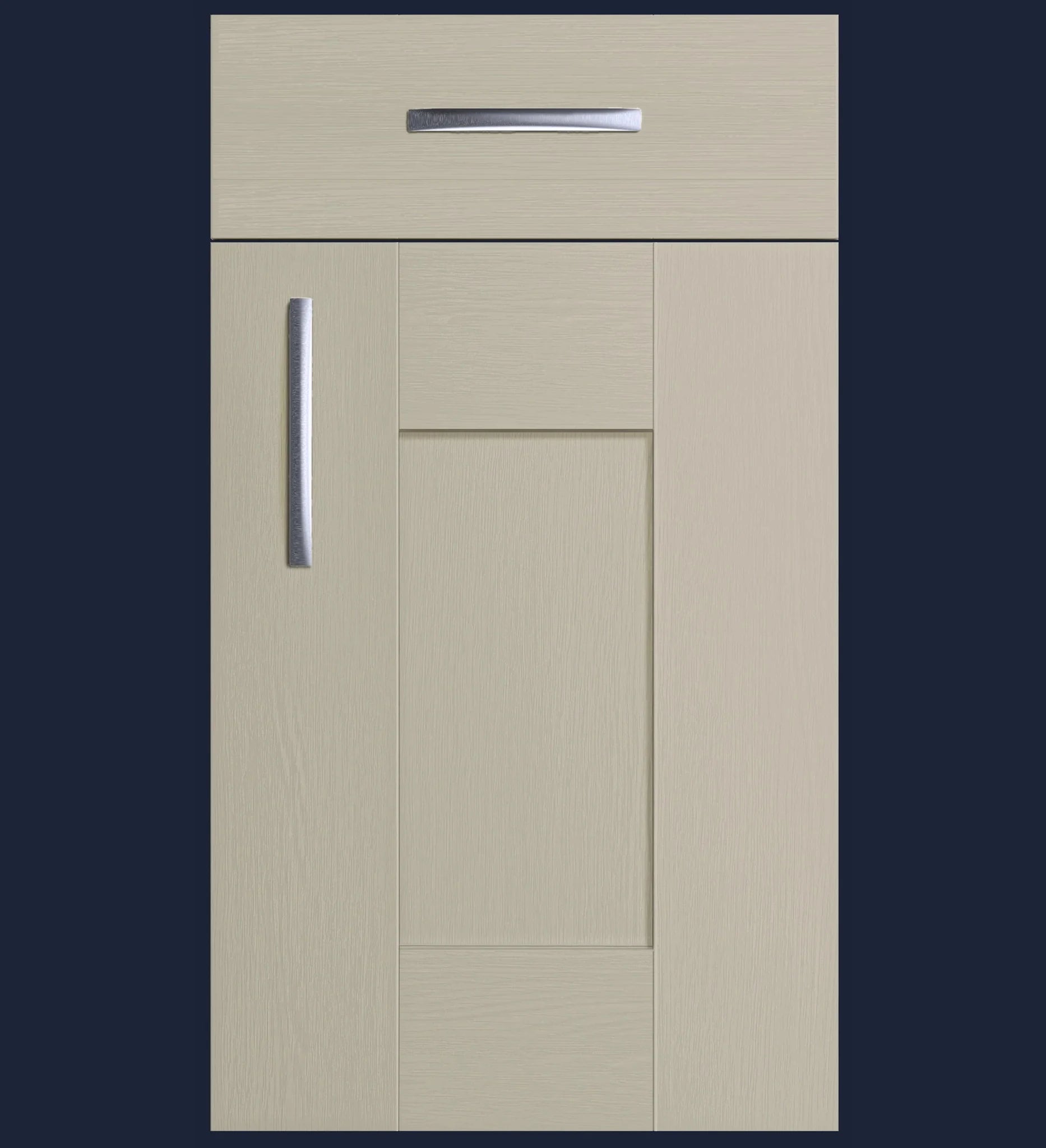 Woodgrain Shaker Drawer Fronts | Dakar | Aspin Collins