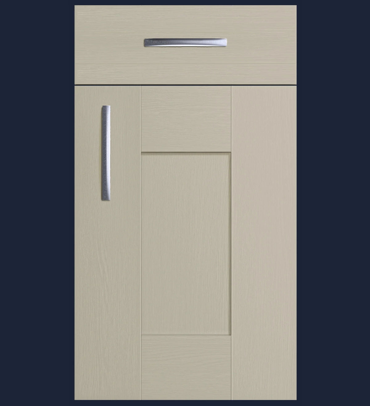 Woodgrain Shaker Drawer Fronts | Dakar | Aspin Collins