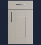 Woodgrain Shaker Drawer Fronts | Mussel | Aspin Collins